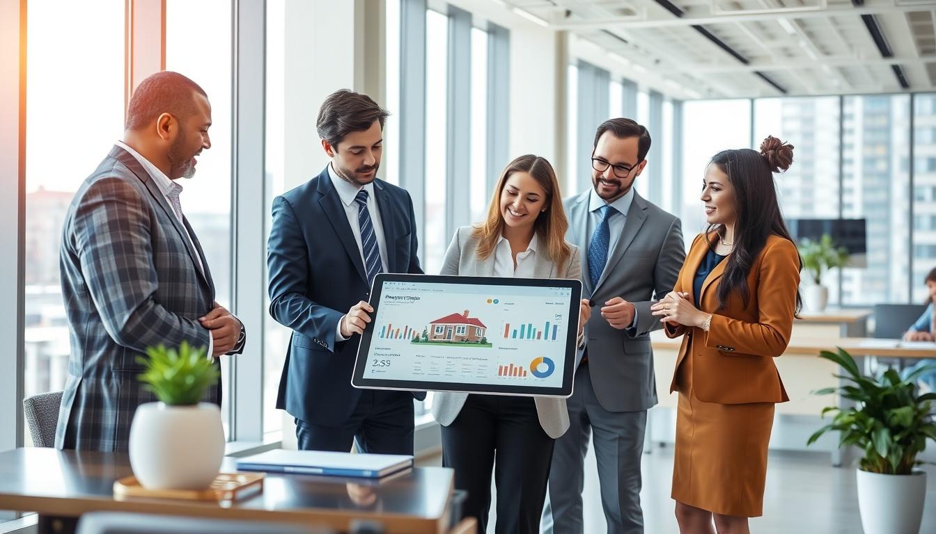 Die Zukunft der Immobilien mit KI